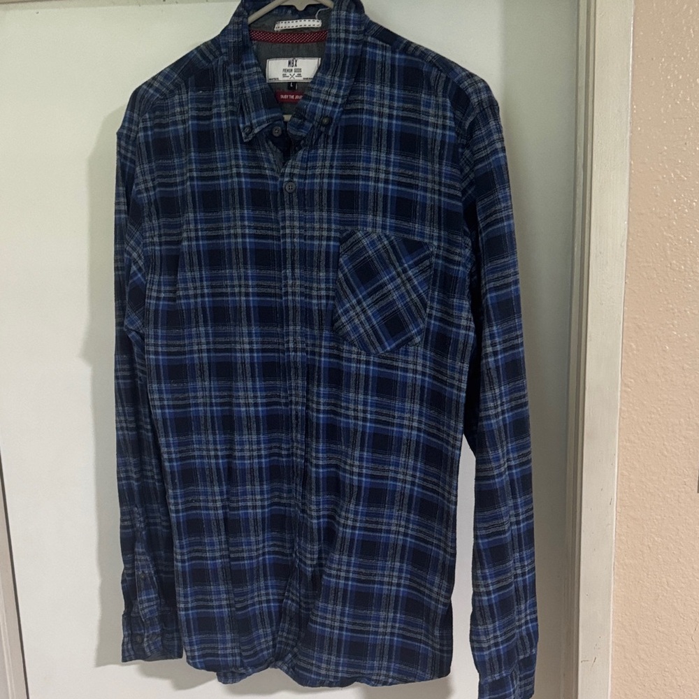 MBX Premium Goods Men’s Flannel